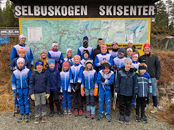 Referat skisamling Selbuskogen